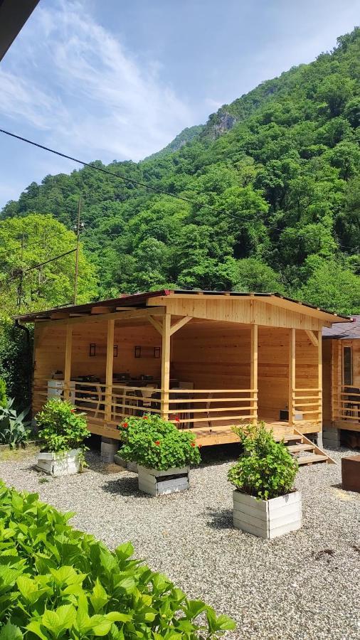 Guest House Ahan Gagra Exterior foto