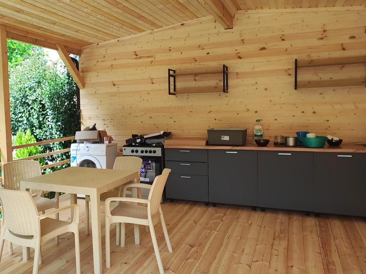 Guest House Ahan Gagra Exterior foto