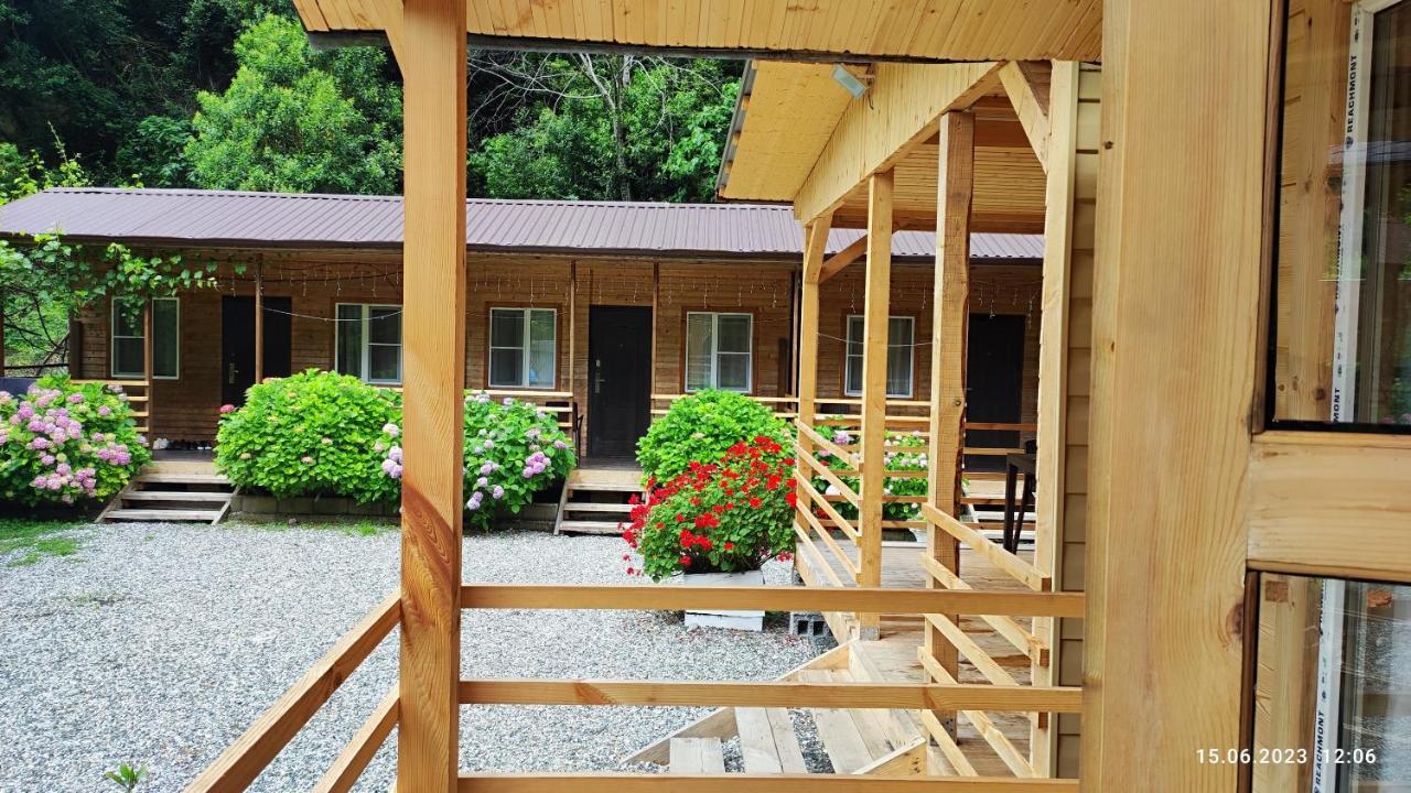 Guest House Ahan Gagra Exterior foto